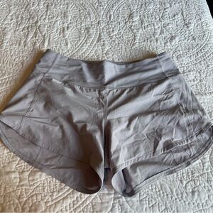 Lululemon Athletica Gray Athletic Shorts